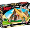 Playmobil Astérix: Cabaña de Abraracúrcix