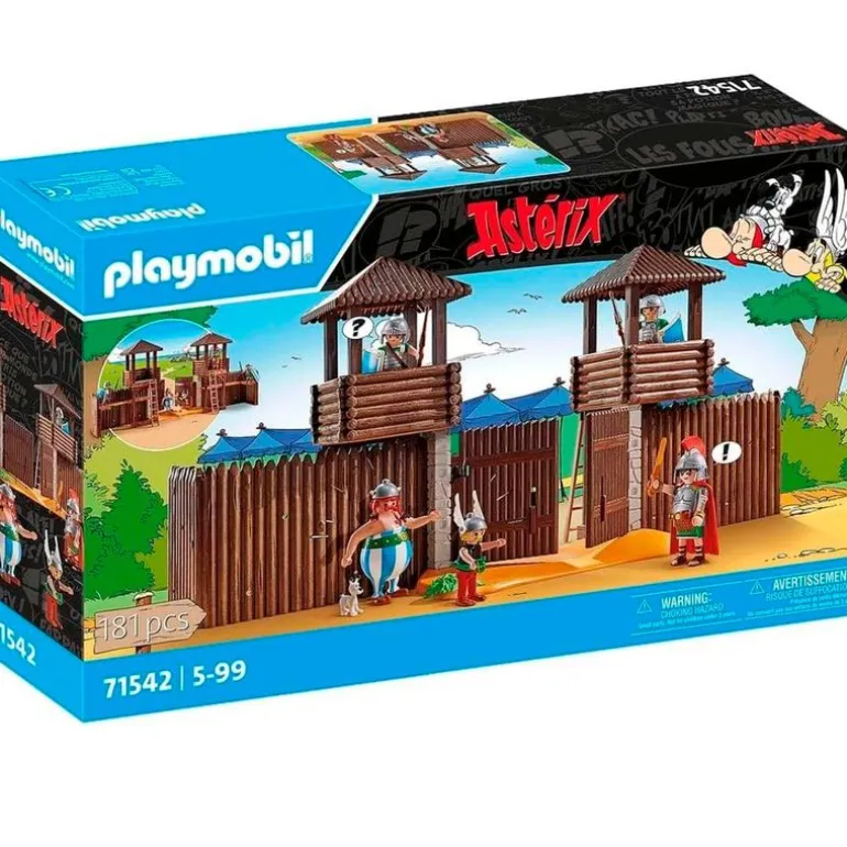 Playmobil Astérix: Campamento Romano