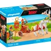 Playmobil Astérix Cuadriga Romana