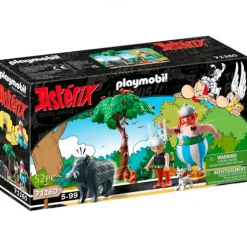 Playmobil Astérix: La Caza del Jabalí