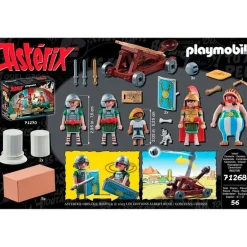 Playmobil Astérix Numerobis Batalla de Palacio