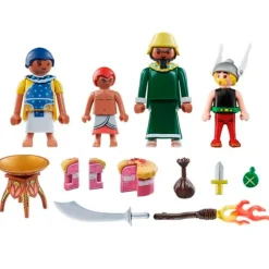 Playmobil Astérix Paletabis y la Tarta Envenenada