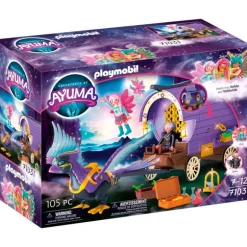 Playmobil Ayuma Carruaje Hadas con Phoenix
