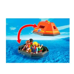 Playmobil Balsa Salvavidas