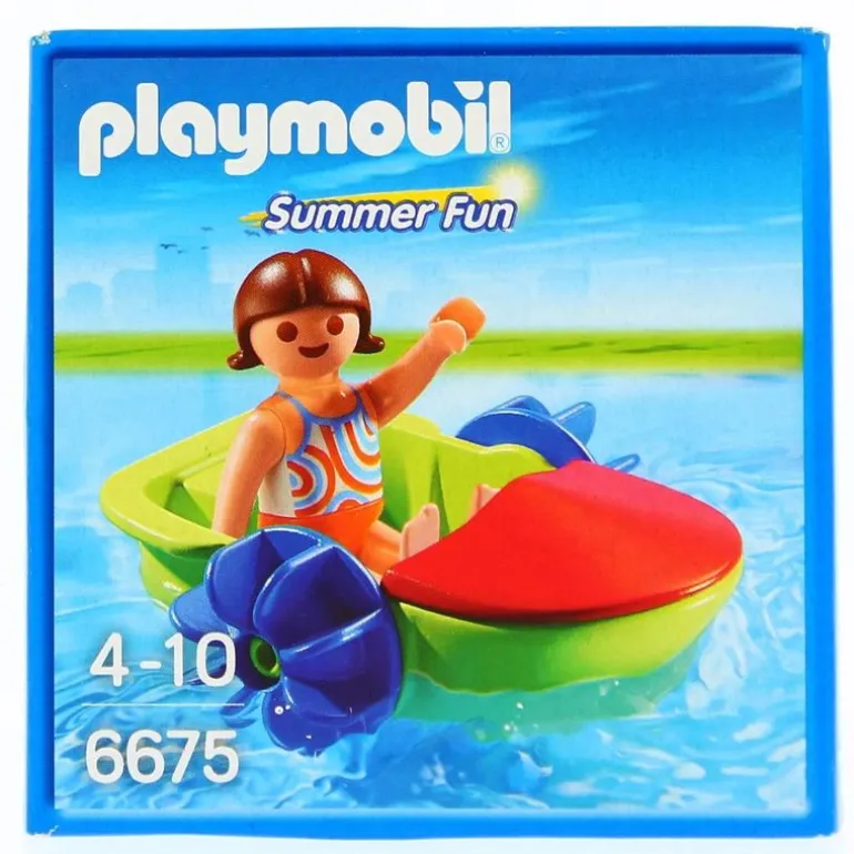 Playmobil Bote para Niños