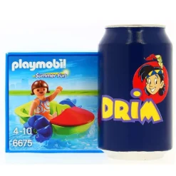 Playmobil Bote para Niños