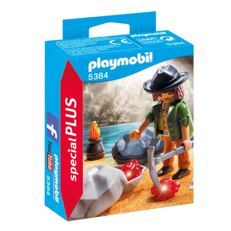 Playmobil Buscador de Gemas