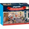 Playmobil Calendario Adviento Robo en el Museo
