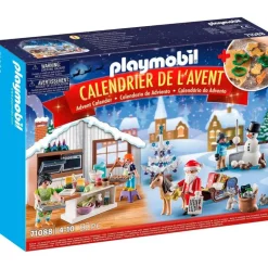 Playmobil Calendario Adviento Pastelería Navideña
