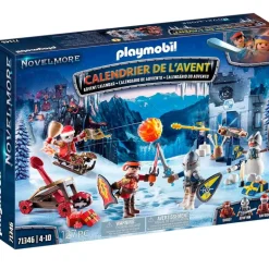 Playmobil Calendario Adviento Batalla en la Nieve