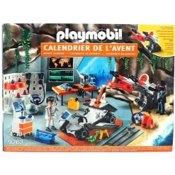 Playmobil Calendario de Adviento Agentes Secretos