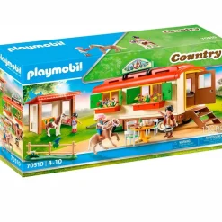 Playmobil Caravana Campamento de Ponis