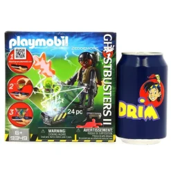 Playmobil Cazafantasmas II Winston Zeddemore