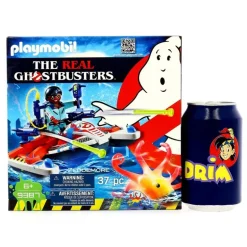 Playmobil Cazafantasmas Zeddemore con Moto de Agua