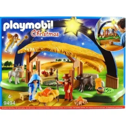 Playmobil Christmas Belén con Luz