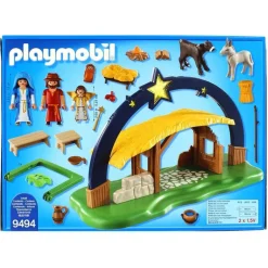 Playmobil Christmas Belén con Luz
