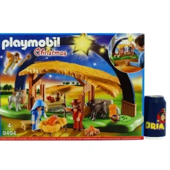Playmobil Christmas Belén con Luz