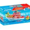 Playmobil City Action Barco de Rescate