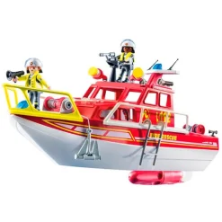 Playmobil City Action Barco de Rescate