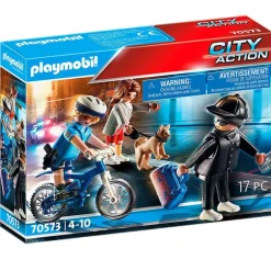 Playmobil City Action Bici Policial