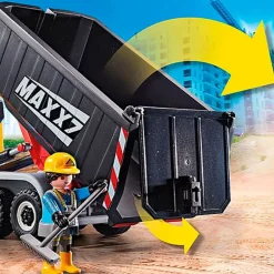 Playmobil City Action Camión de Construcción