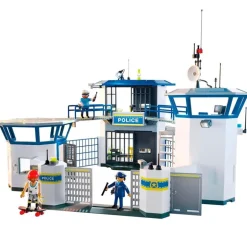 Playmobil City Action Central de Policía