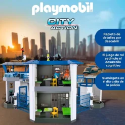 Playmobil City Action Central de Policía