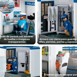 Playmobil City Action Central de Policía
