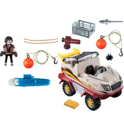 Playmobil City Action Coche Anfibio