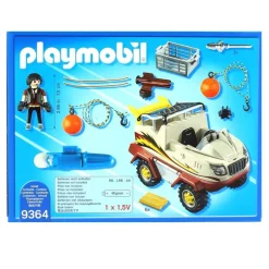 Playmobil City Action Coche Anfibio