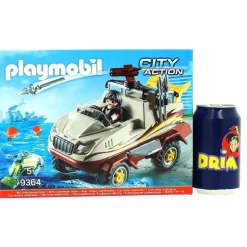 Playmobil City Action Coche Anfibio