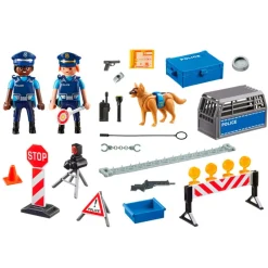 Playmobil City Action Control de Policía