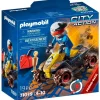 Playmobil City Action Cuatrimoto Todo Terreno