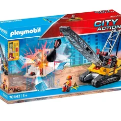 Playmobil City Action Excavadora Oruga