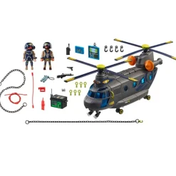 Playmobil City Action Helicóptero Banana