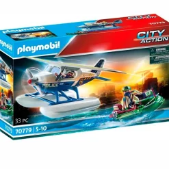 Playmobil City Action Hidroavión Persecución