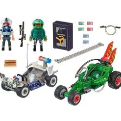 Playmobil City Action Kart Persecución Caja Fuerte