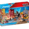 Playmobil City Action Mini Excavadora