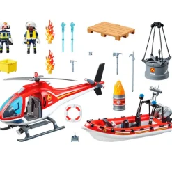 Playmobil City Action Misión de Rescate