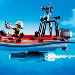 Playmobil City Action Misión de Rescate