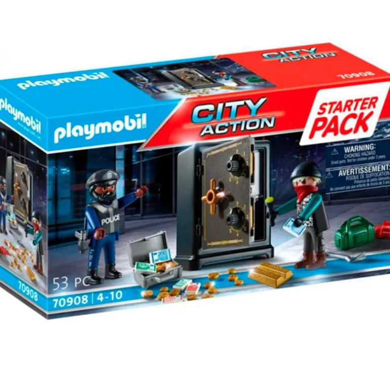 Playmobil City Action Pack Caja Fuerte