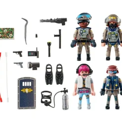 Playmobil City Action Pack Fuerzas Especiales