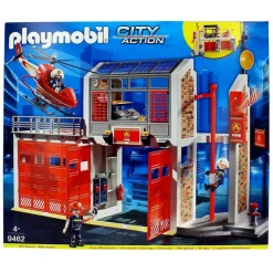 Playmobil City Action Parque de Bomberos