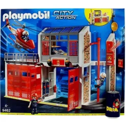 Playmobil City Action Parque de Bomberos