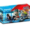 Playmobil City Action Policía Persecución Ladrón