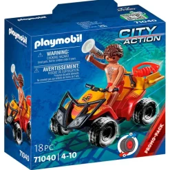 Playmobil City Action Quad de Rescate
