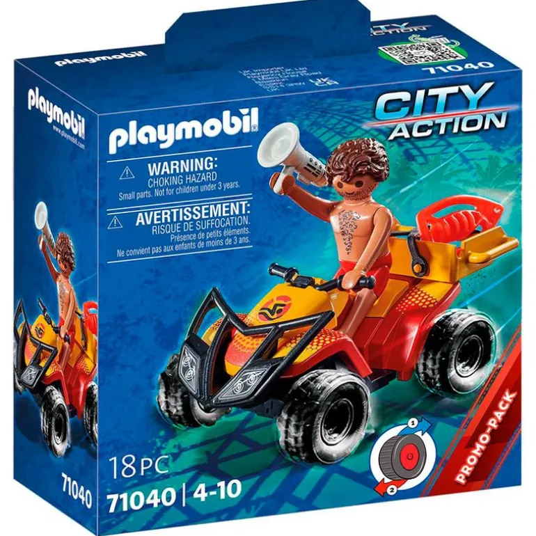 Playmobil City Action Quad de Rescate