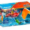 Playmobil City Action Rescate Marítimo Kitesurfer