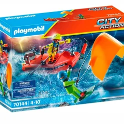 Playmobil City Action Rescate Marítimo Kitesurfer