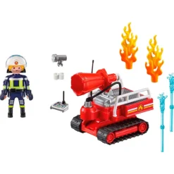 Playmobil City Action Robot de Extinción